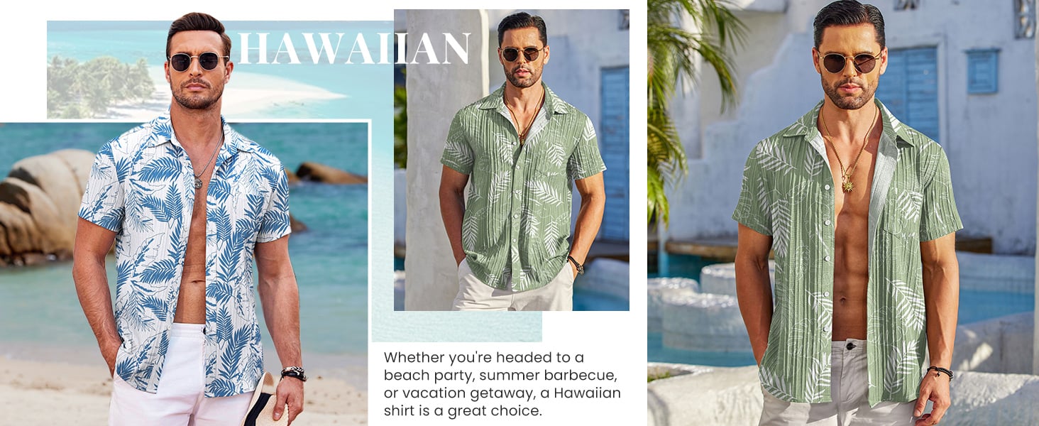 mens button down shirts short sleeve