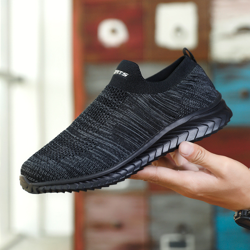 Comfortable Breathable Lightweight Anti-sprain Orthopedic Walking Shoes