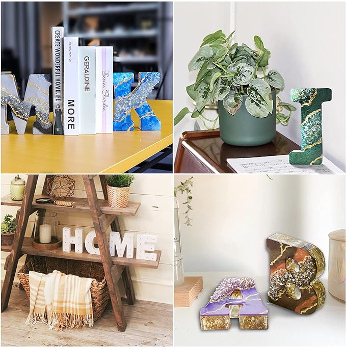 🌸 Flowers Resin Night Light