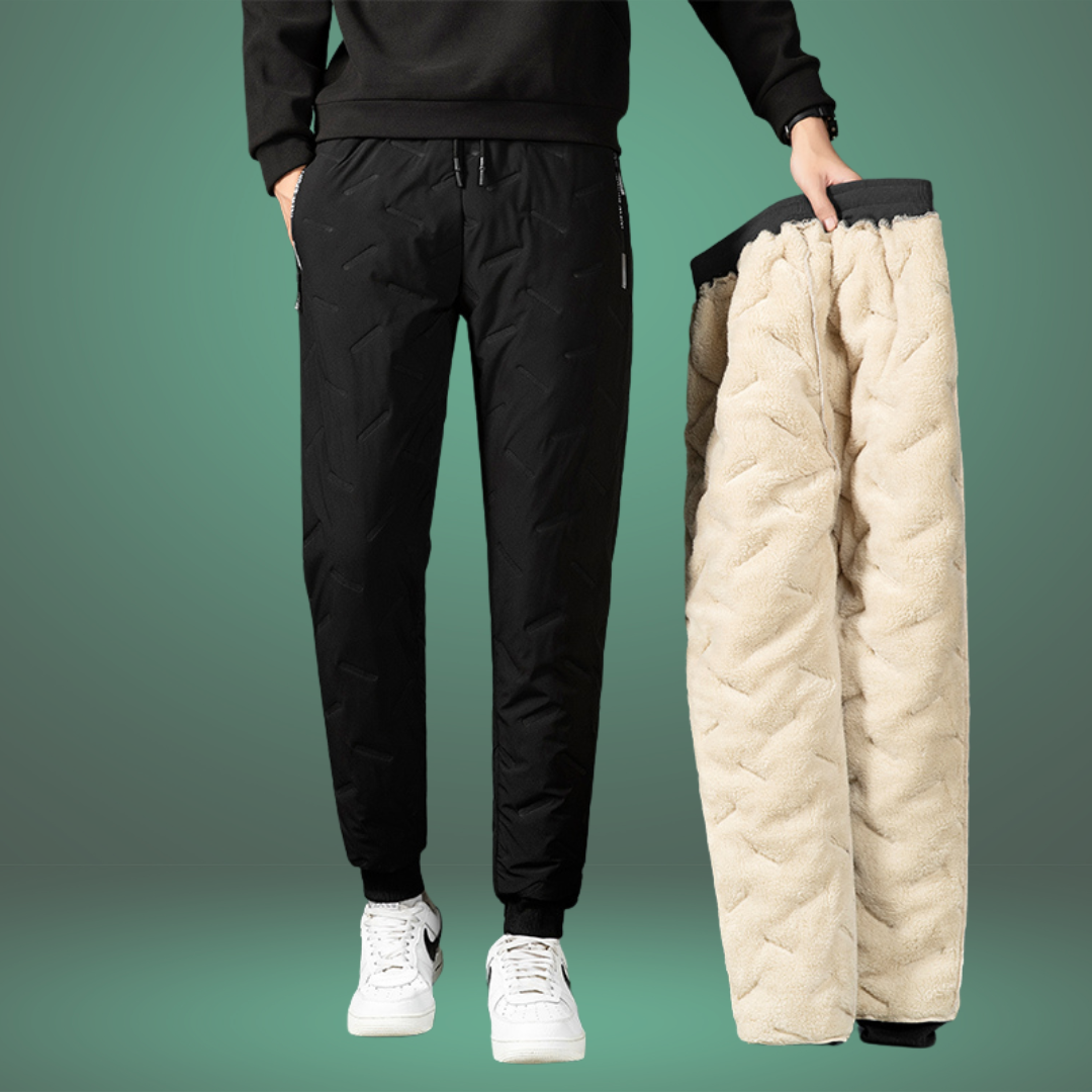 🔥Men's Winter Lambskin Snow Pants