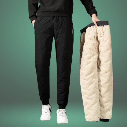 🔥Men's Winter Lambskin Snow Pants