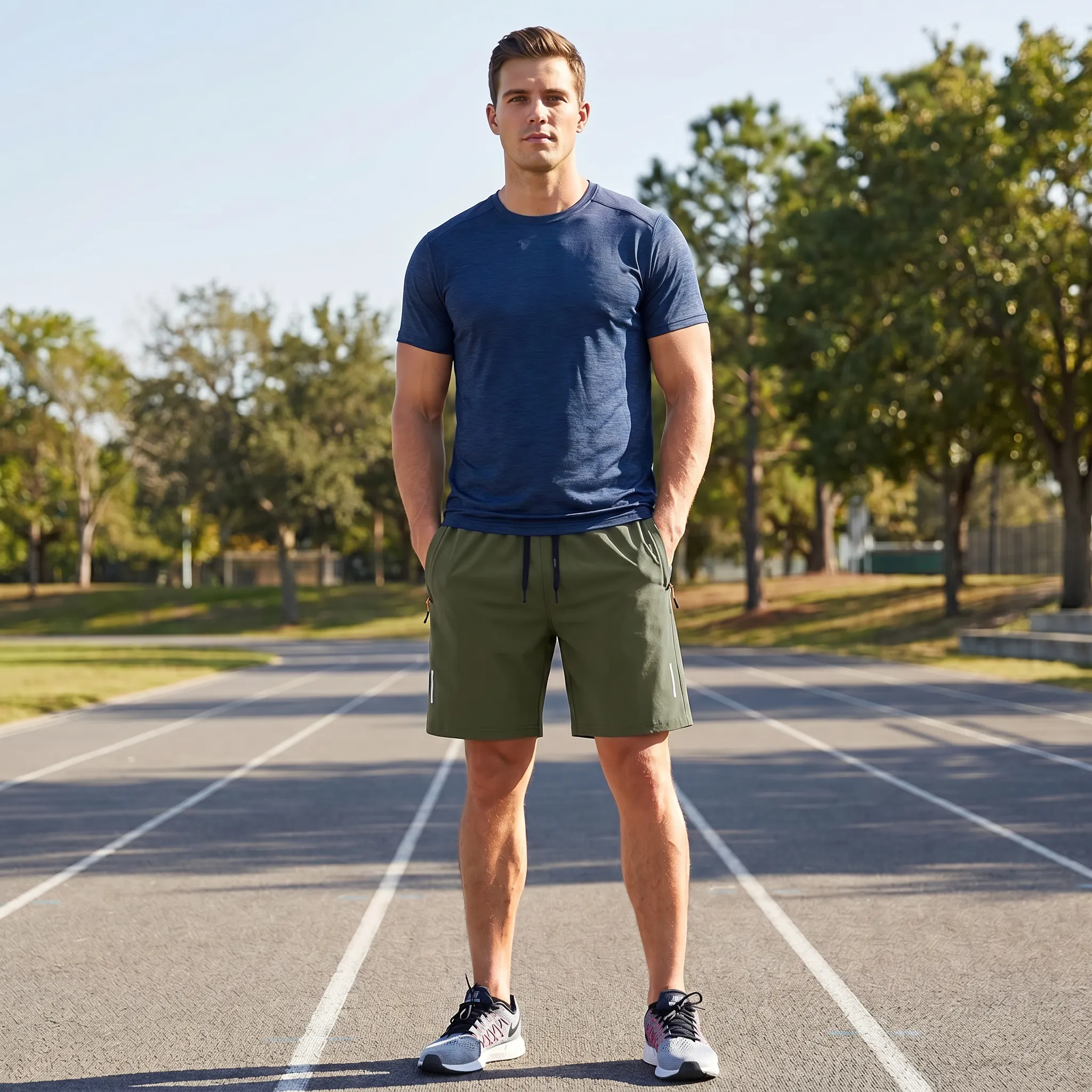 🎉 Men's 5-Pack Quick-Dry Shorts