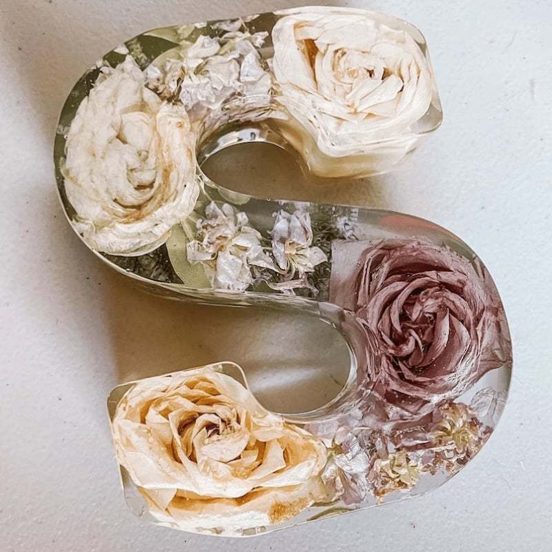 🌸 Flowers Resin Night Light