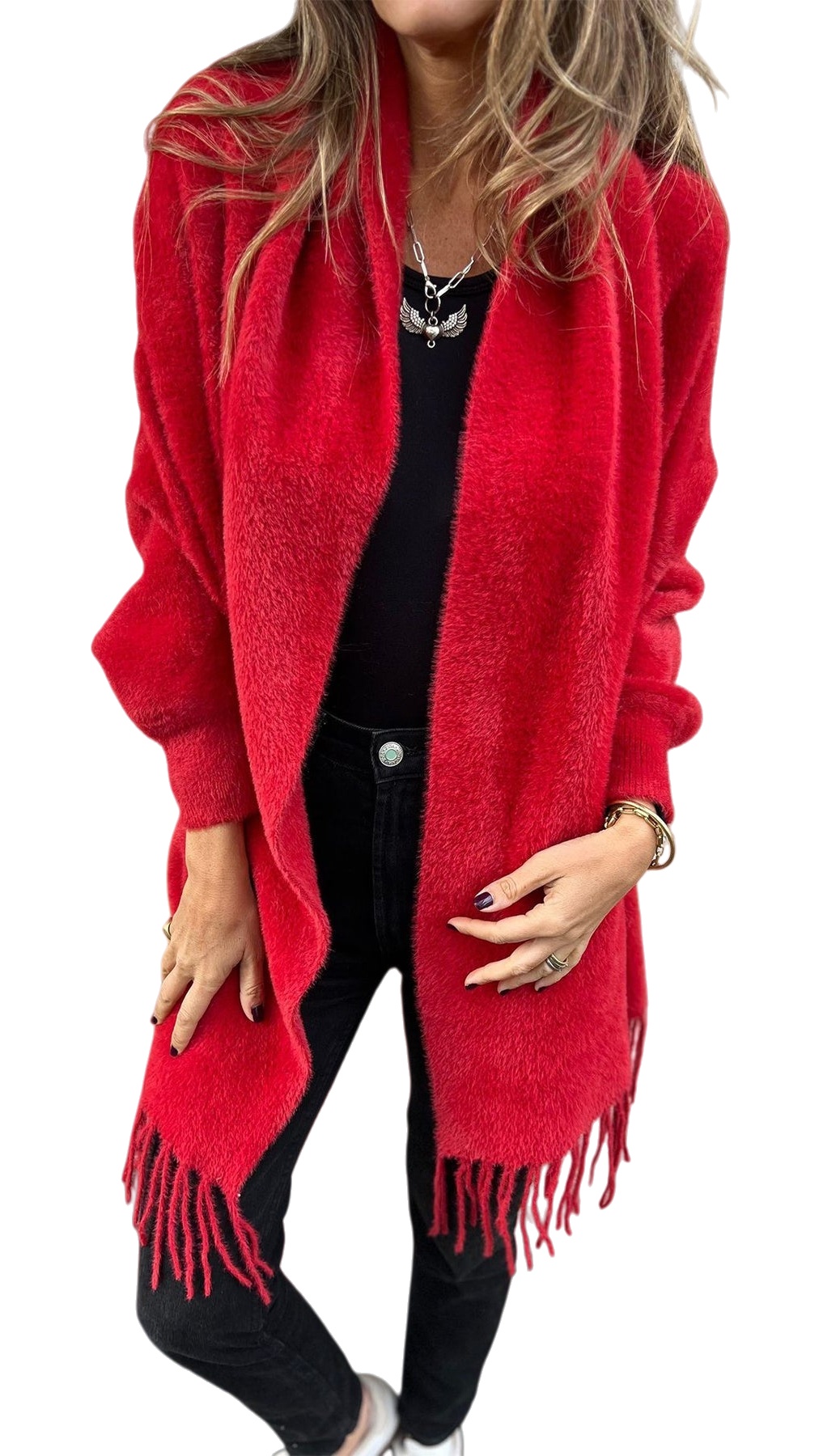 🔥Stylish Autumn Coat with Scarf