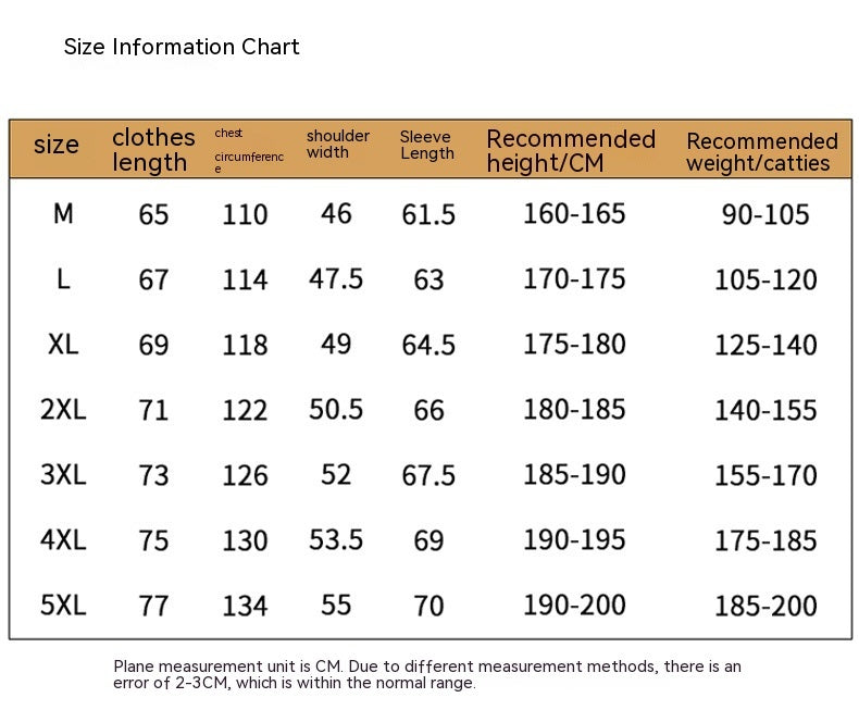 🔥Jacket Winter Fleece-lined Thickened Men's Clothing