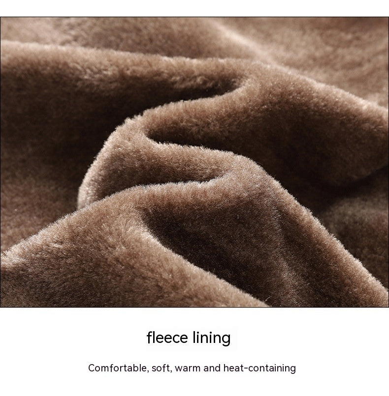 🔥Jacket Winter Fleece-lined Thickened Men's Clothing