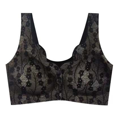 Front-Open Wire-Free Bra for Middle-Aged and Elderly