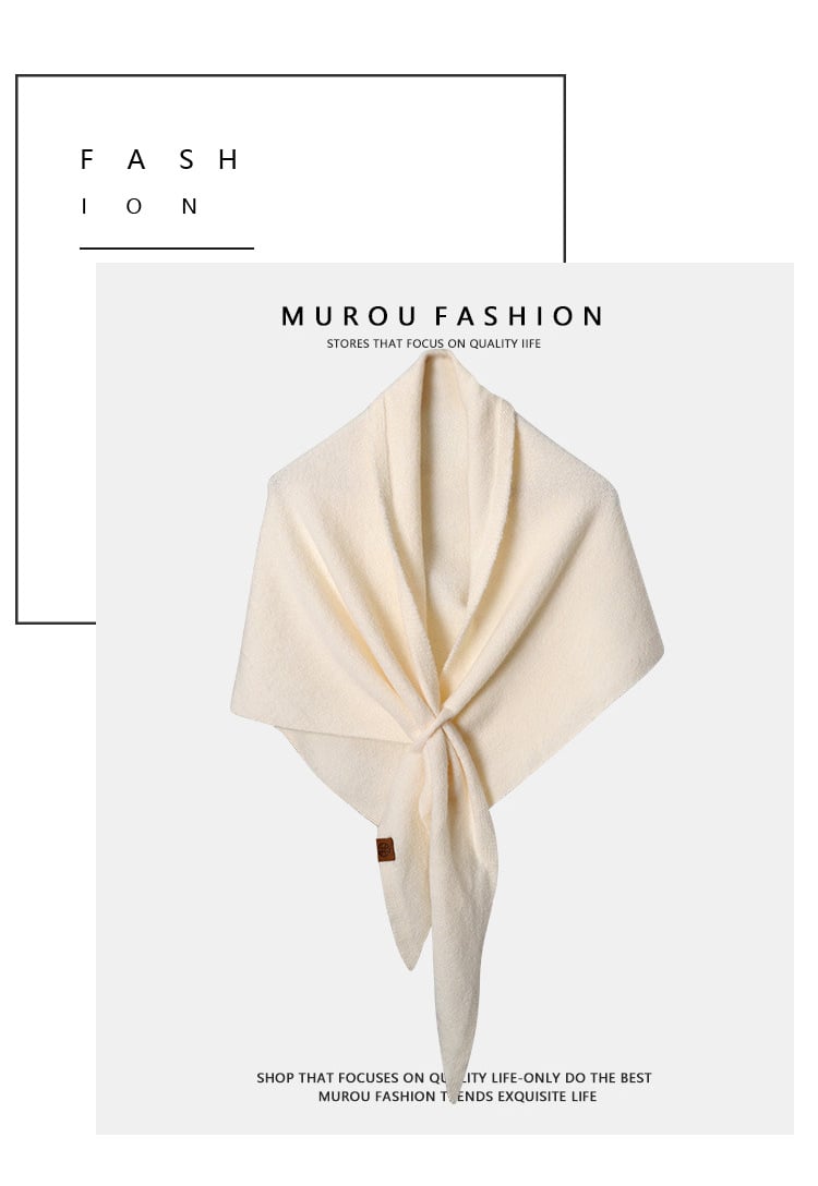 🔥🧥🎁Last Day 🔥Women's Solid Color Shawl for All Seasons