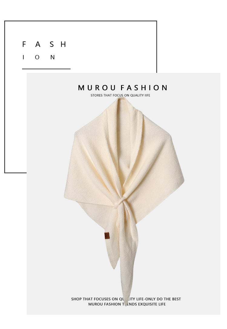 🔥🧥🎁Last Day 🔥Women's Solid Color Shawl for All Seasons