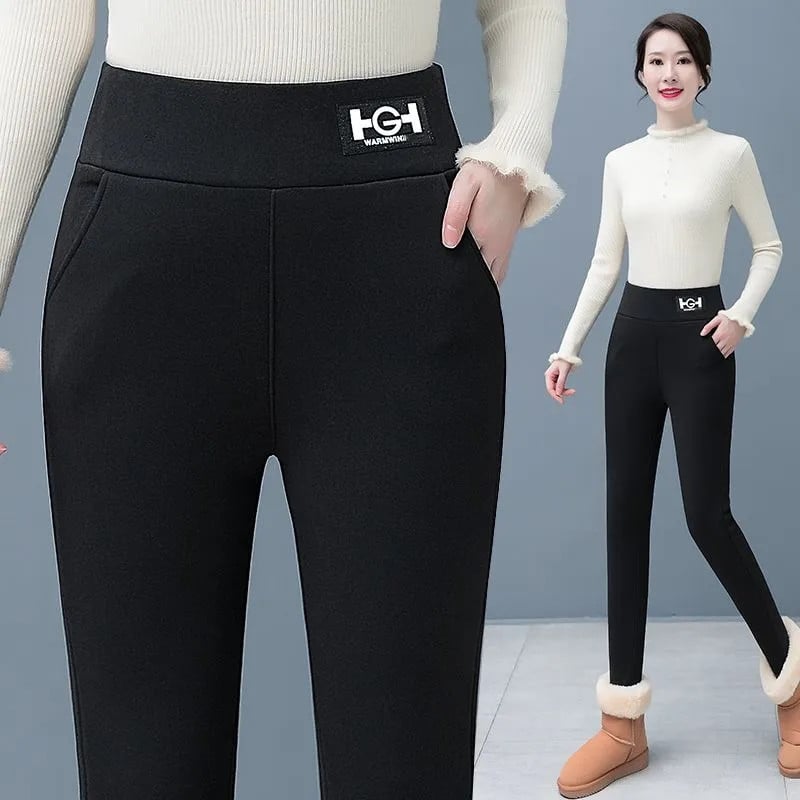 🔥Women’s Fashionable Thermal Cashmere Slim Pants