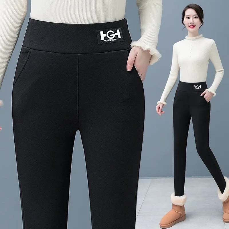 🔥Women’s Fashionable Thermal Cashmere Slim Pants