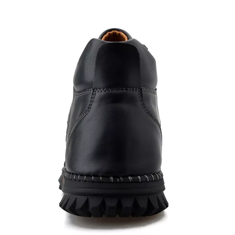 (🔥CLEARANCE SALE - 70% OFF)-Stitched Hand-Sewn Cowhide Medical Shoes - Increase Muscle Relaxation