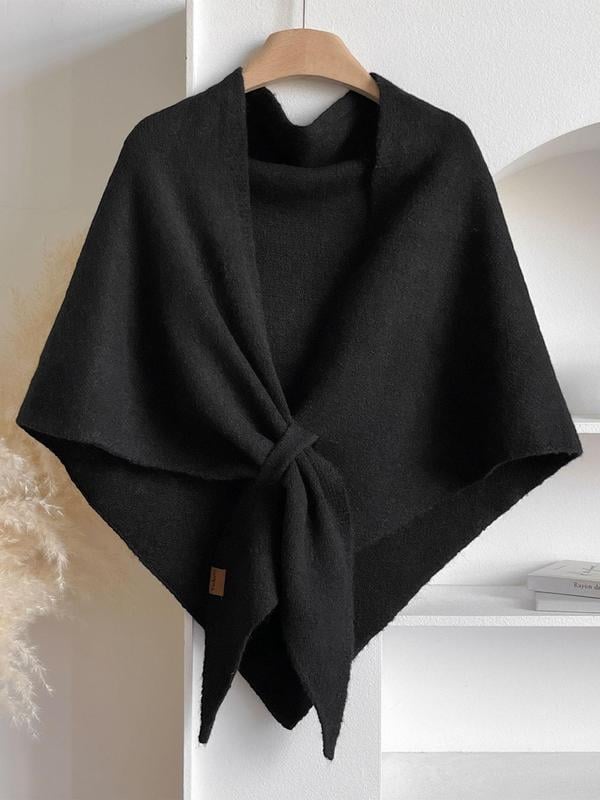 🔥🧥🎁Last Day 🔥Women's Solid Color Shawl for All Seasons