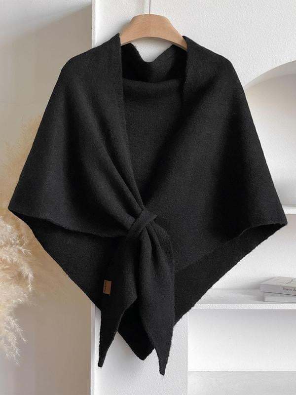 Last Day Women's Solid Color Shawl for All Seasons