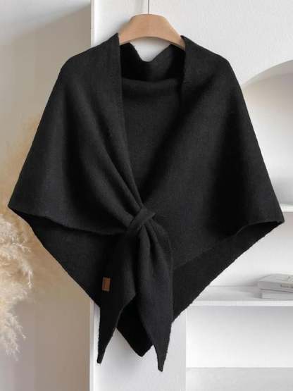 🔥🧥🎁Last Day 🔥Women's Solid Color Shawl for All Seasons