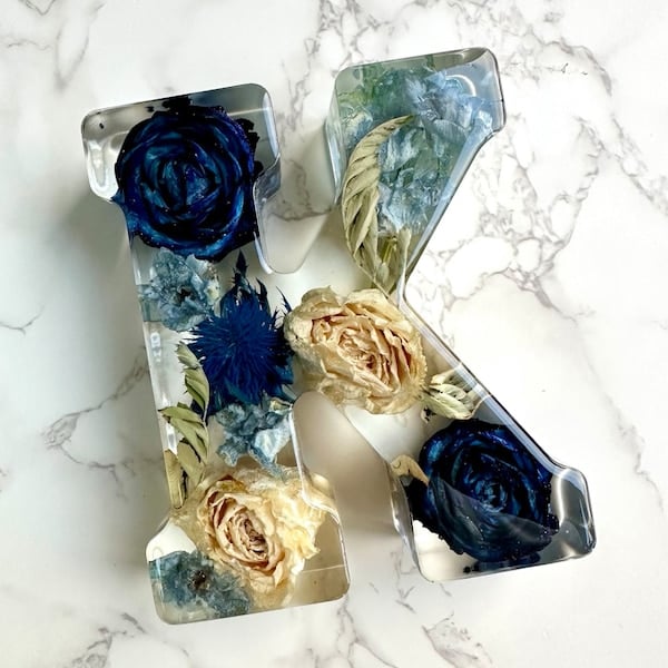 🌸 Flowers Resin Night Light