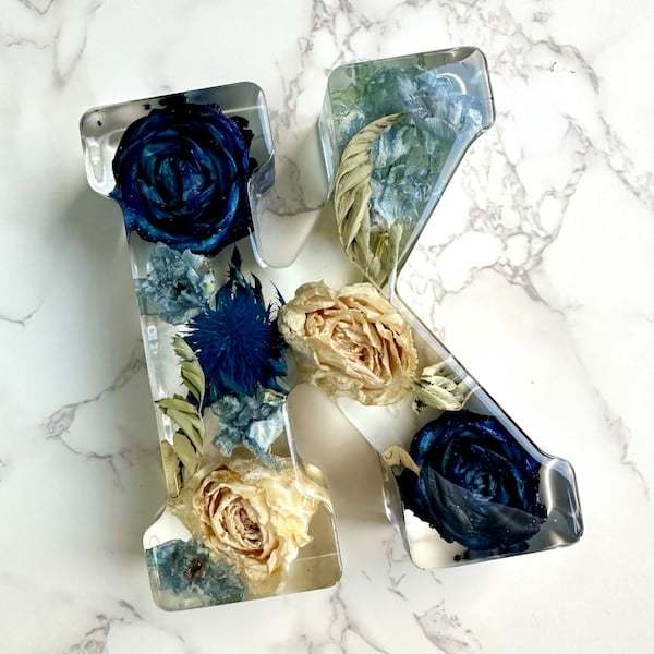 🌸 Flowers Resin Night Light