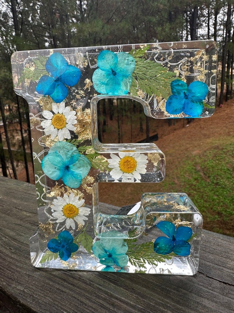 🌸 Flowers Resin Night Light