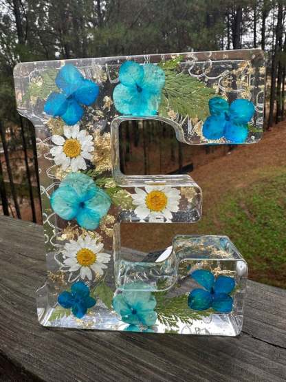🌸 Flowers Resin Night Light