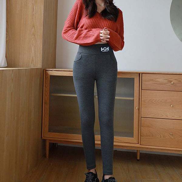 Women��s Fashionable Thermal Cashmere Slim Pants