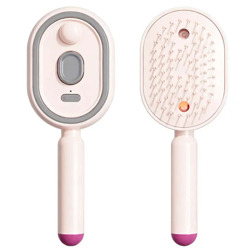 🔥LAST DAY SALE 49% OFF-🔥Electric Spray Air Cushion Massage Comb