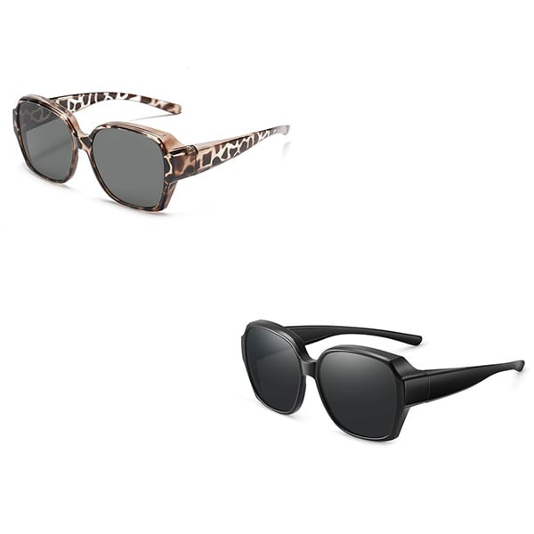 🎉Buy 1, Get 1 Free😎New trendy 2026 round cat-eye sunglasses—polarized with UV400 protection🕶️