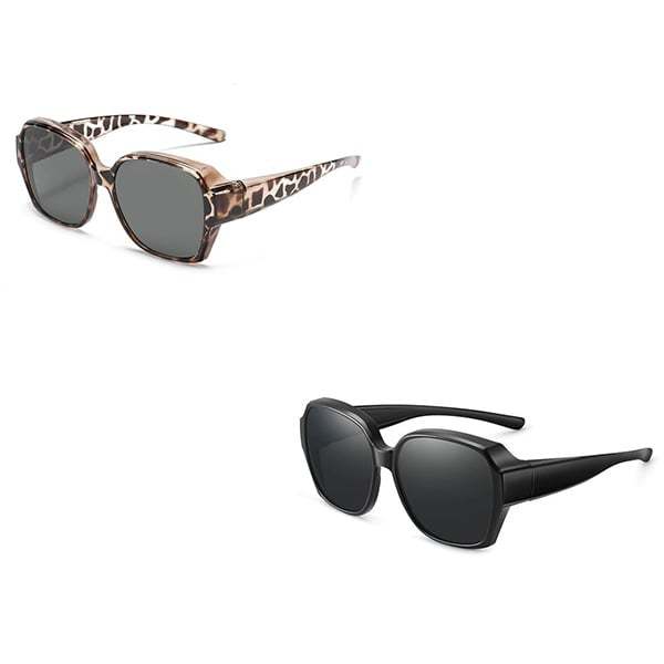 🎉Buy 1, Get 1 Free😎New trendy 2026 round cat-eye sunglasses—polarized with UV400 protection🕶️