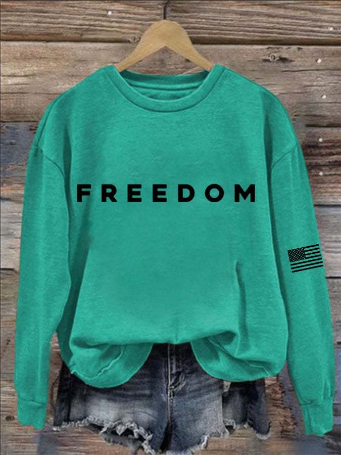Women's Hot Casual Printed Sweatshirt
