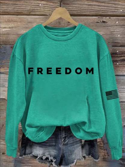 Women's Hot Casual Printed Sweatshirt