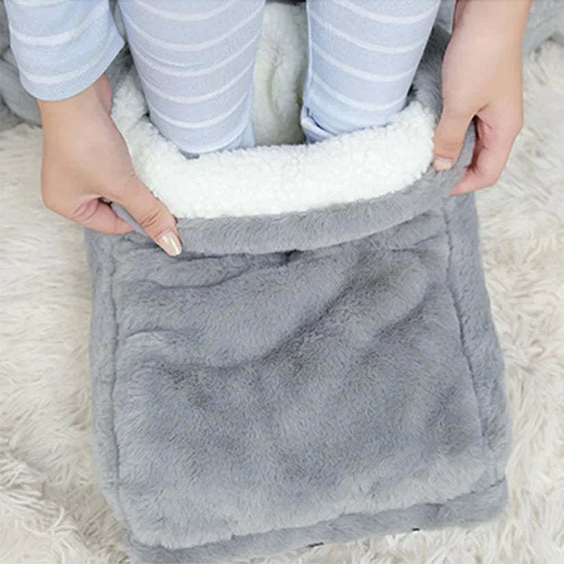🎁Heated Slippers—🔥Keep your feet from getting cold!