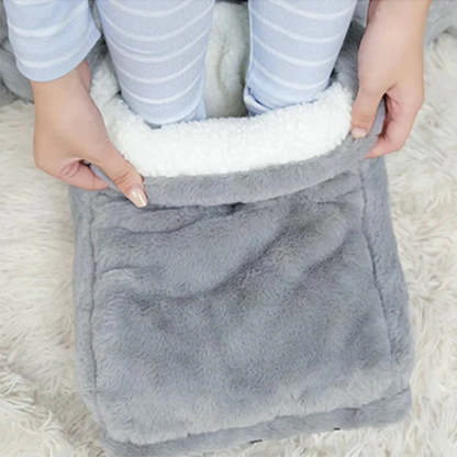 🎁Heated Slippers—🔥Keep your feet from getting cold!