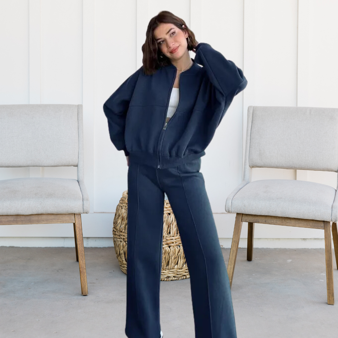 ⏰ LAST DAY 💥 Women's two piece suit set for maximum comfort and style