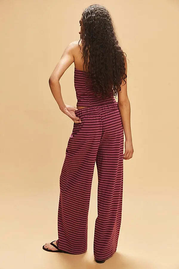 YINA | STRIPED SET