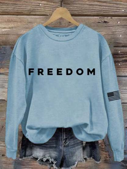 Women's Hot Casual Printed Sweatshirt