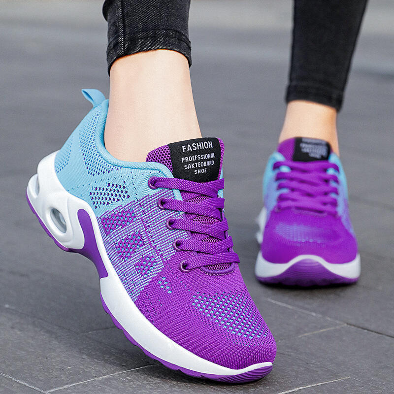 New spring casual large size air cushion walking shoes