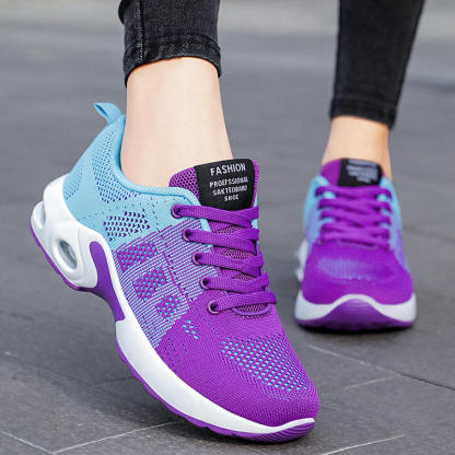 New spring casual large size air cushion walking shoes