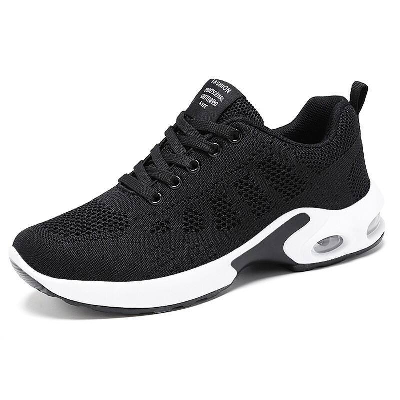New spring casual large size air cushion walking shoes