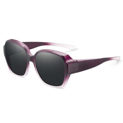 🎉Buy 1, Get 1 Free😎New trendy 2026 round cat-eye sunglasses—polarized with UV400 protection🕶️