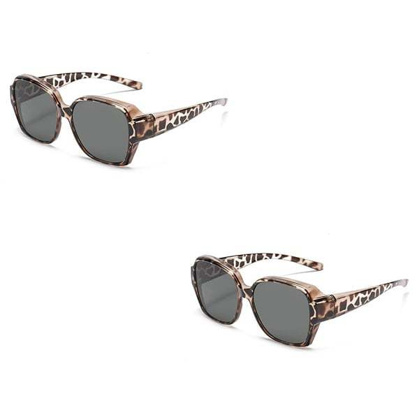 🎉Buy 1, Get 1 Free😎New trendy 2026 round cat-eye sunglasses—polarized with UV400 protection🕶️