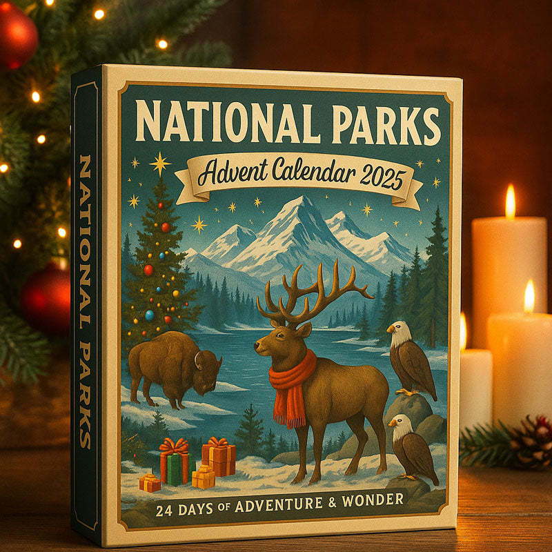 🎁🔥National Parks Advent Calendar 2025