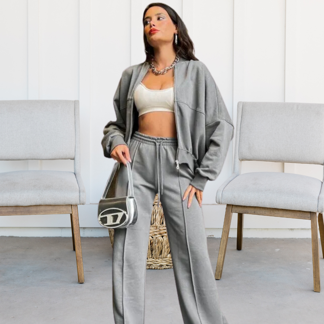 ⏰ LAST DAY 💥 Women's two piece suit set for maximum comfort and style