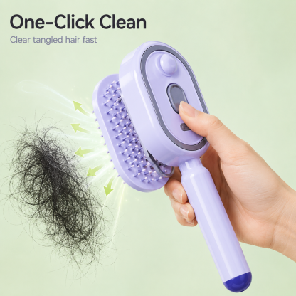 🔥LAST DAY SALE 49% OFF-🔥Electric Spray Air Cushion Massage Comb