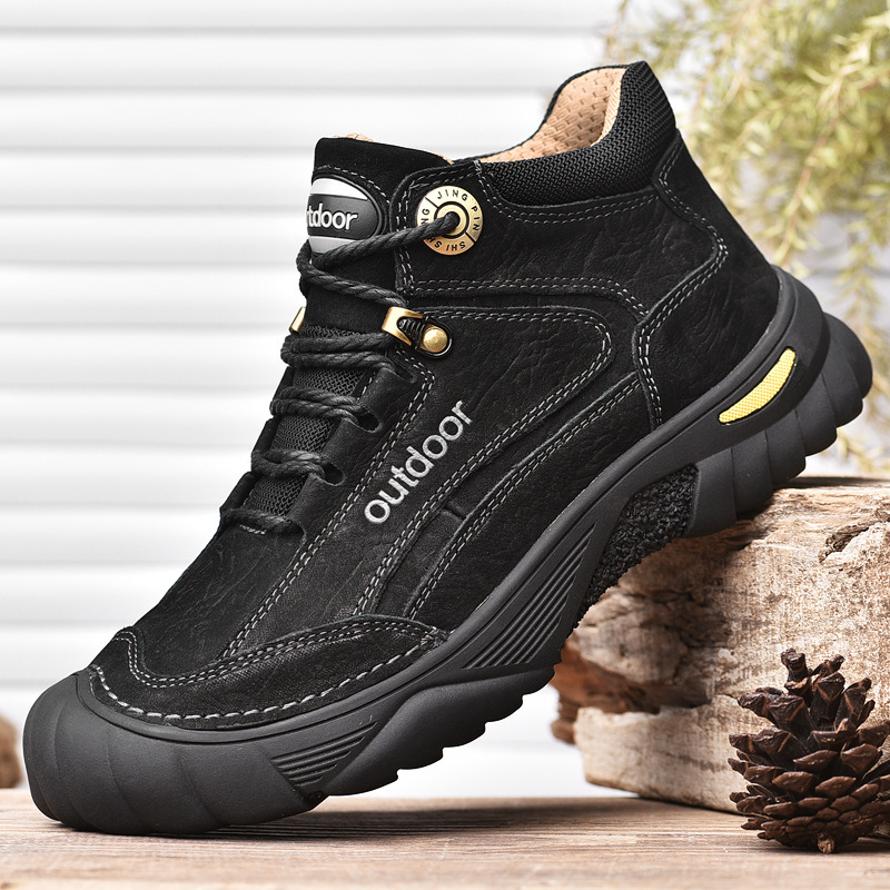 Behavory™⏰Promotion - 70% OFF🔥 Explorer: Premium Handmade Leather Boots for Men
