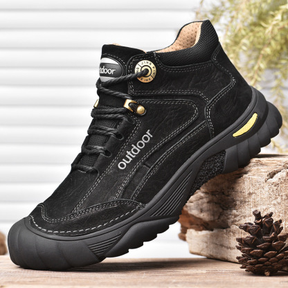 Behavory™⏰Promotion - 70% OFF🔥 Explorer: Premium Handmade Leather Boots for Men