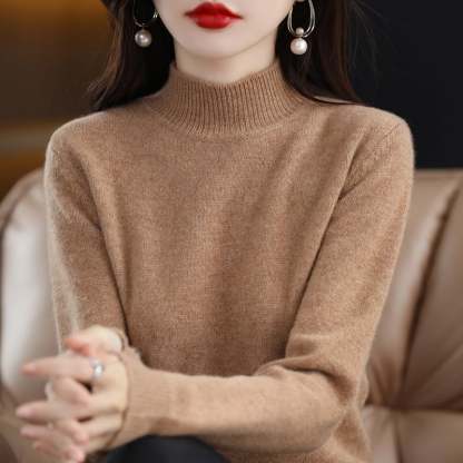 Women's Turtleneck Sweater