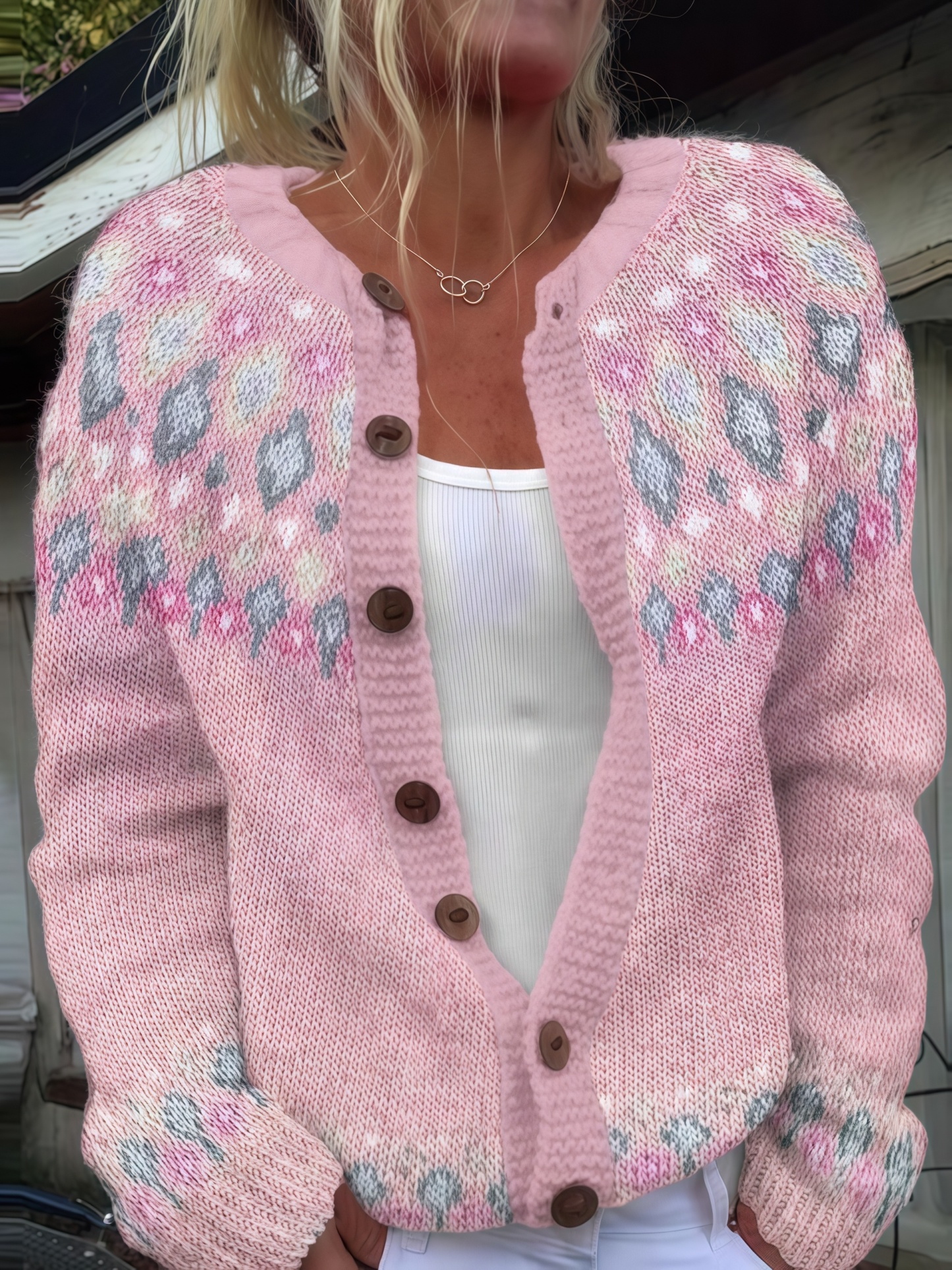 Clearance!!!Norrloom Icelandic Wool Cardigan