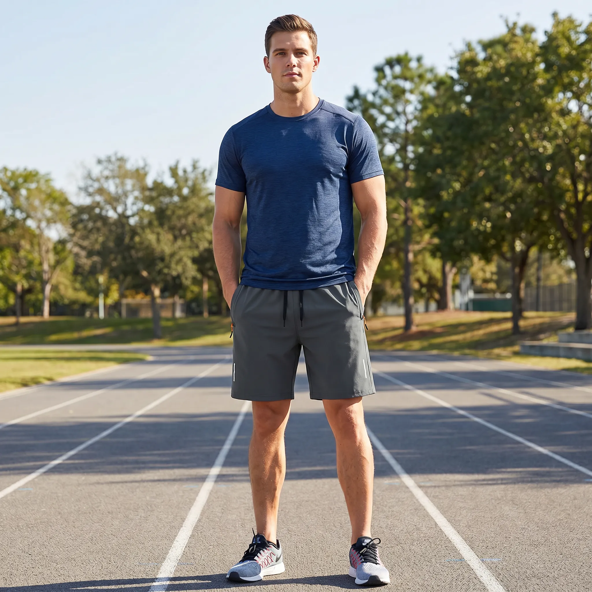 🎉 Men's 5-Pack Quick-Dry Shorts