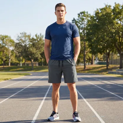 🎉 Men's 5-Pack Quick-Dry Shorts
