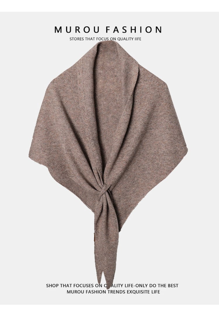 🔥🧥🎁Last Day 🔥Women's Solid Color Shawl for All Seasons
