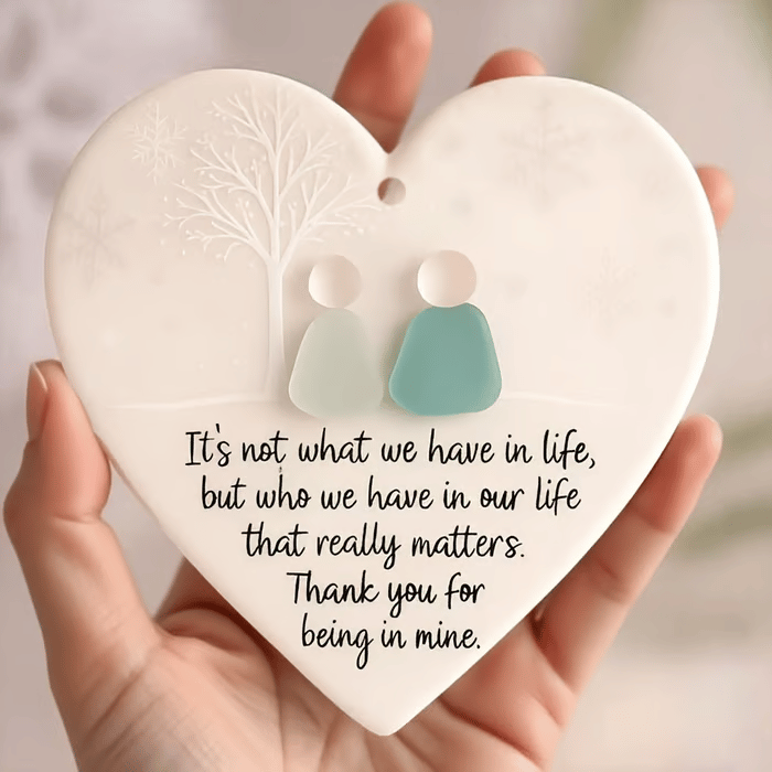 🌊"Good Friends Are Like Seaglass" Keepsake Gift